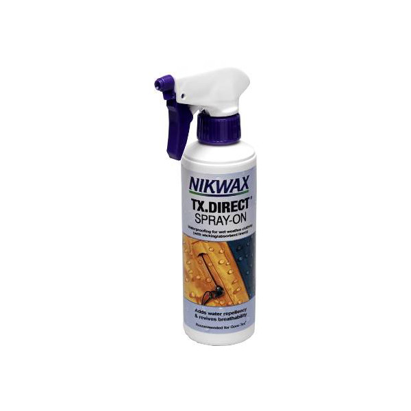 NIKWAX Nikwax TX Direct Spray Waterproofing 500ml [Box 12]
